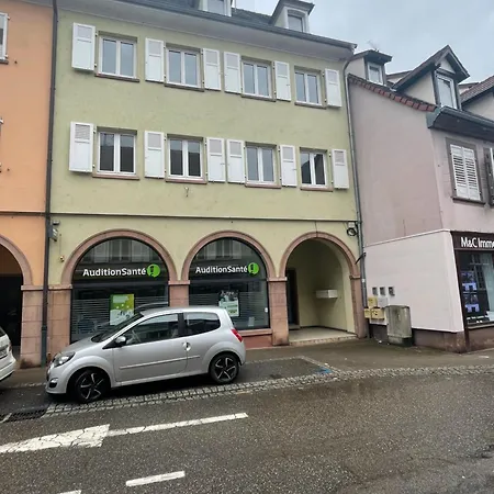 Cosy Centre-ville Apartman Wissembourg